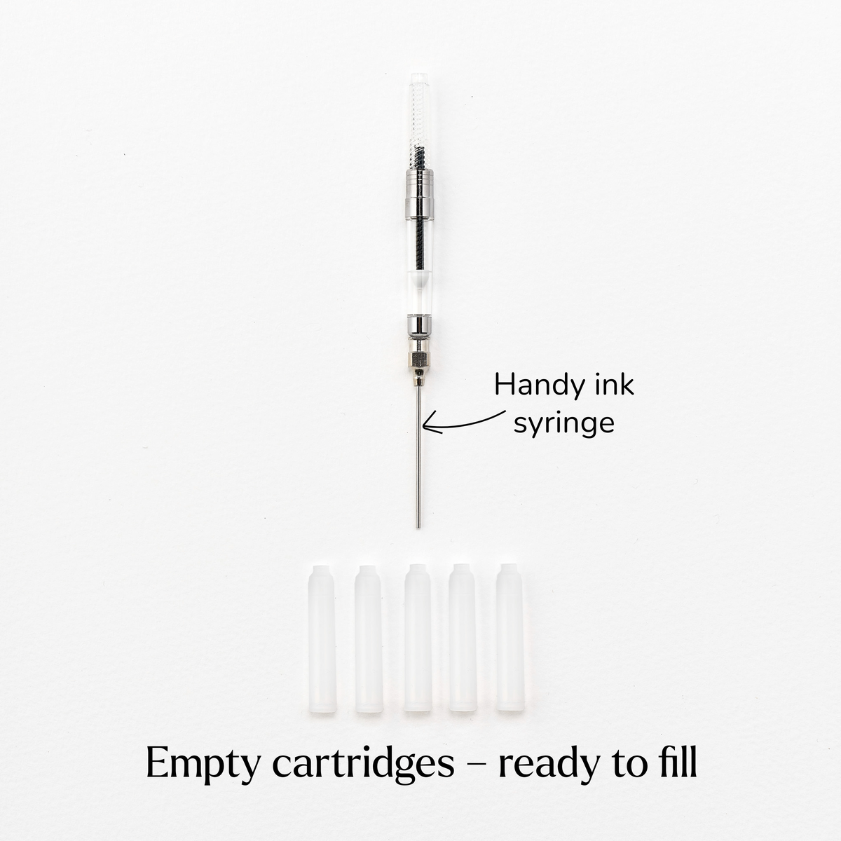 Refillable Ink Cartridges (pack of 5)