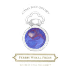 Ferris Wheel Press Bottled Ink – Astral Blue Odyssey