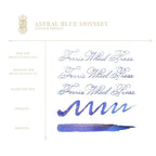 Ferris Wheel Press Bottled Ink – Astral Blue Odyssey