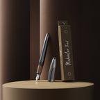 Nahvalur Triad Fountain Pen – Chocolate