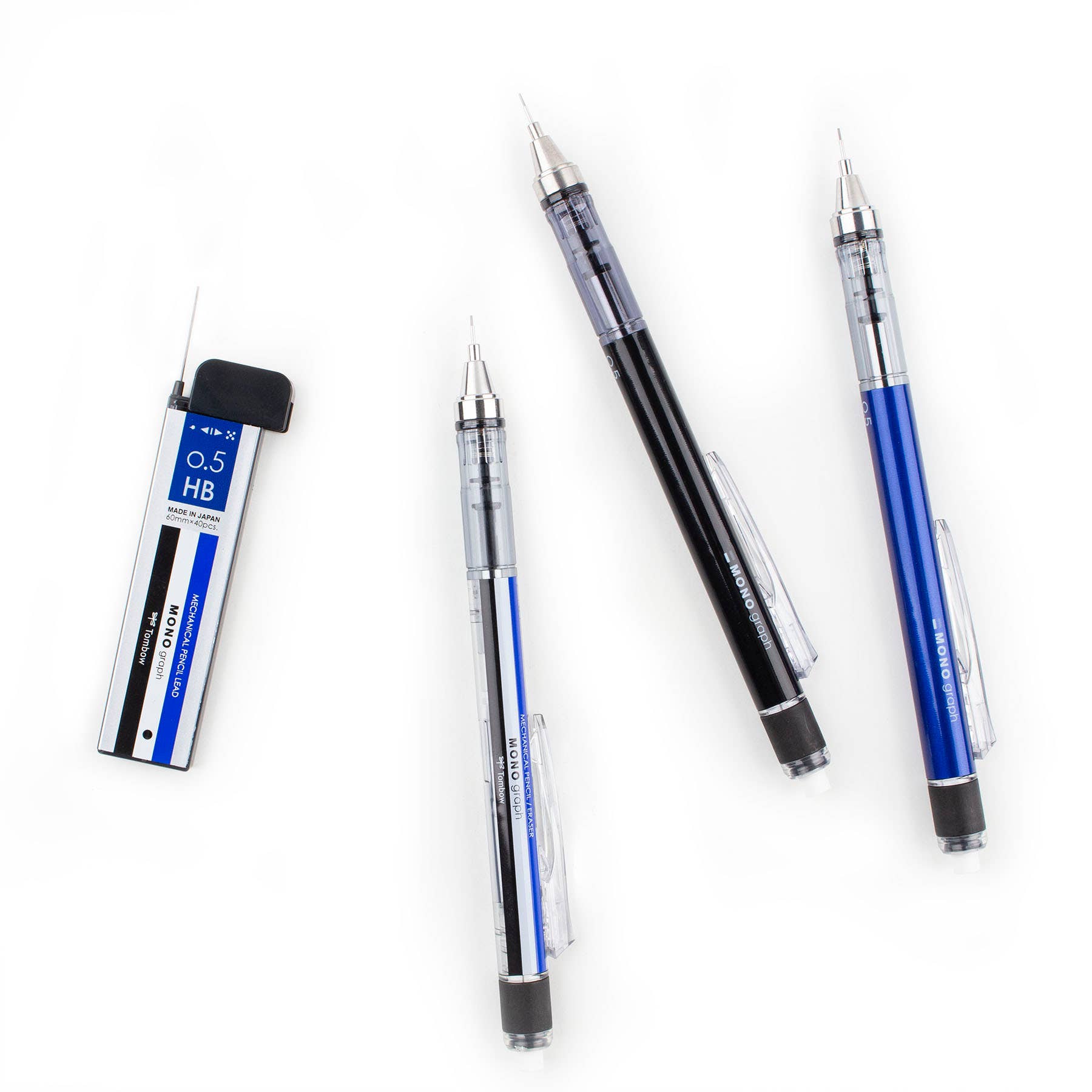 Tombow MONO Graph Lead Refills – 0.5mm