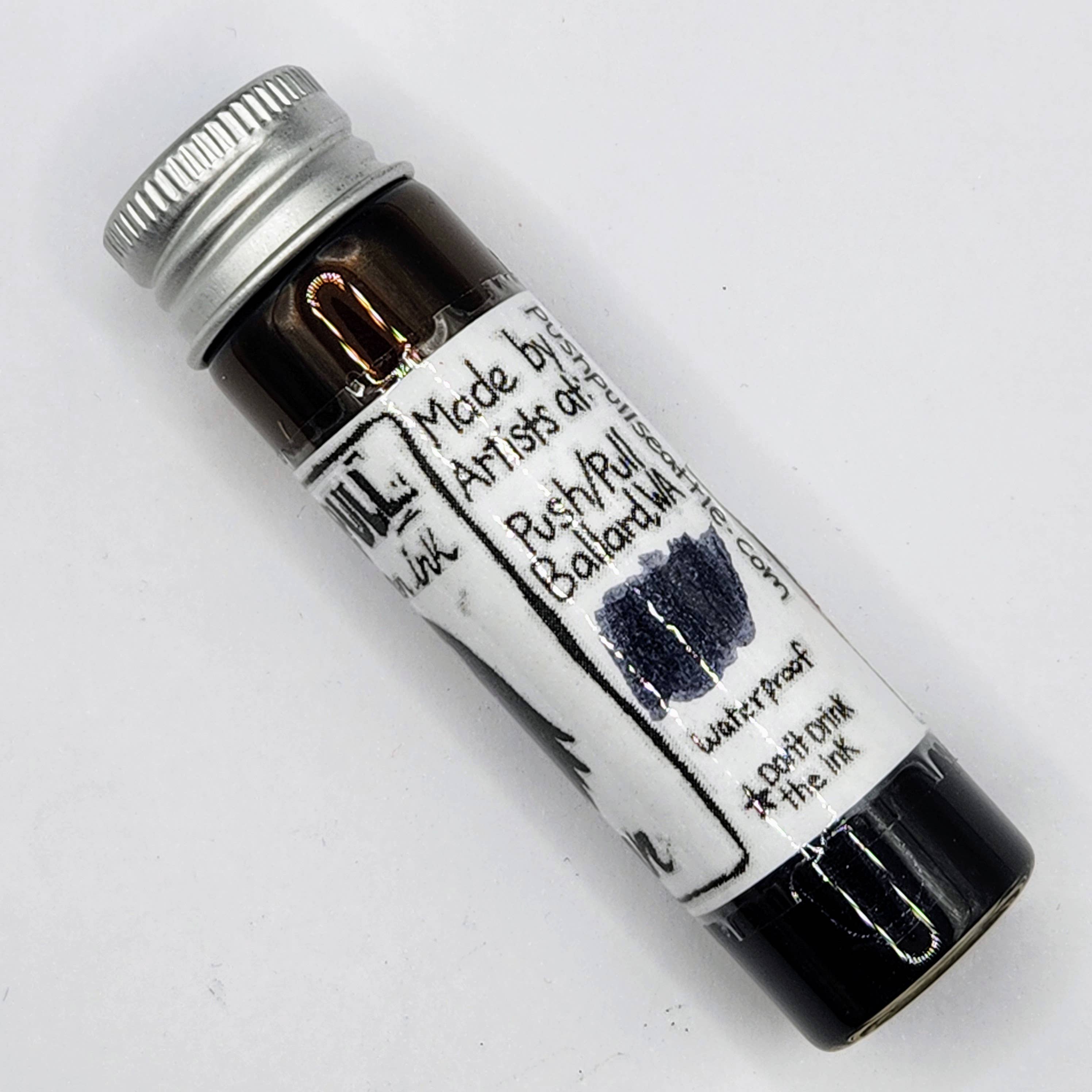 Fountain Pen Ink - Raven