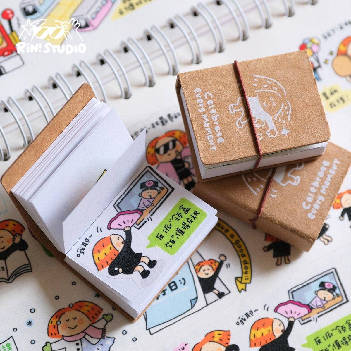 Mini Notebook – Style C Artist