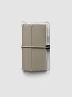 Clear Vinyl Travel Notebook Cover | Pocket Plus