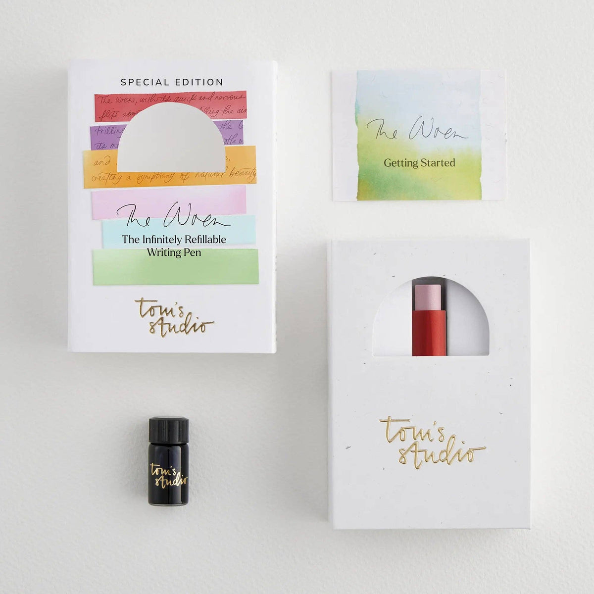 Wren – Colour Block (Tom's Studio)
