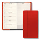 2027 "Space 17" Slim Weekly Planner – Genuine Leather Cover
