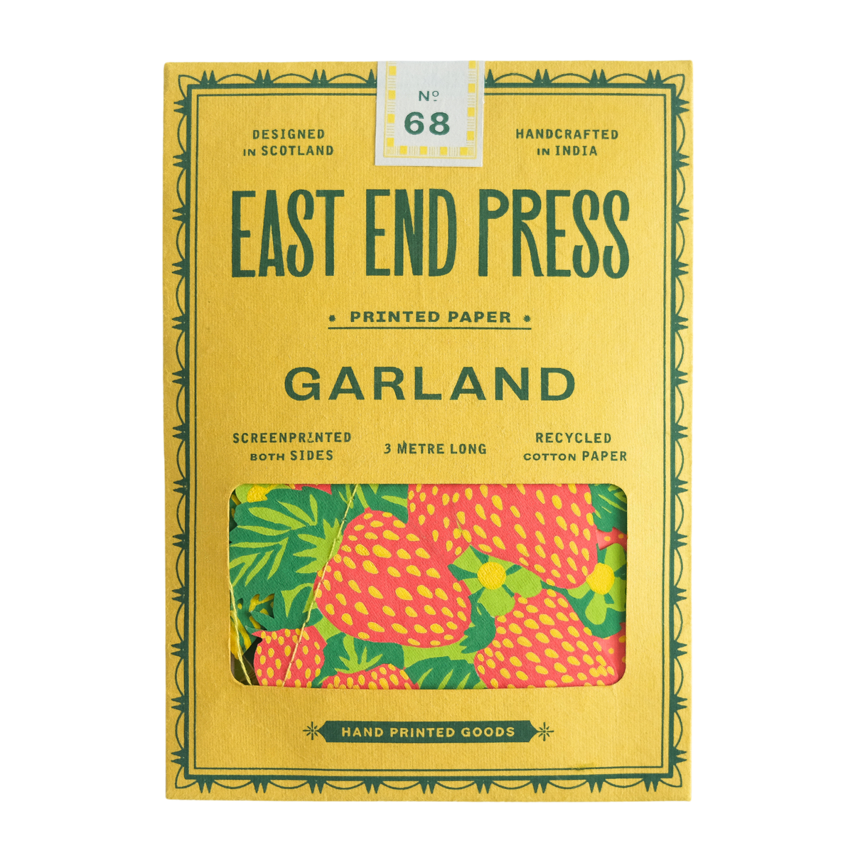 Fruit – Sewn Garland (East End Press)