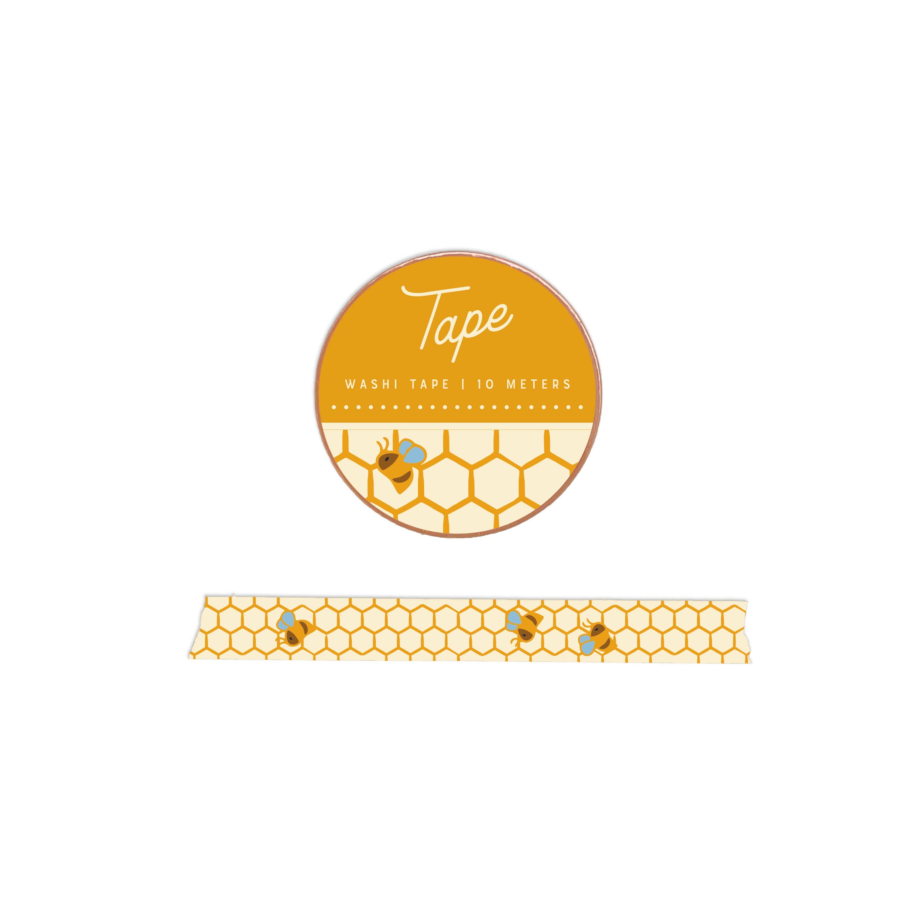 Honeycomb Bee Washi Tape – Ruff House Print Shop