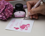 Octopus Fluids Writing Ink – Cherry Blossom (Pastel Pink)