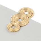 Brass Bookmark (Circlets)