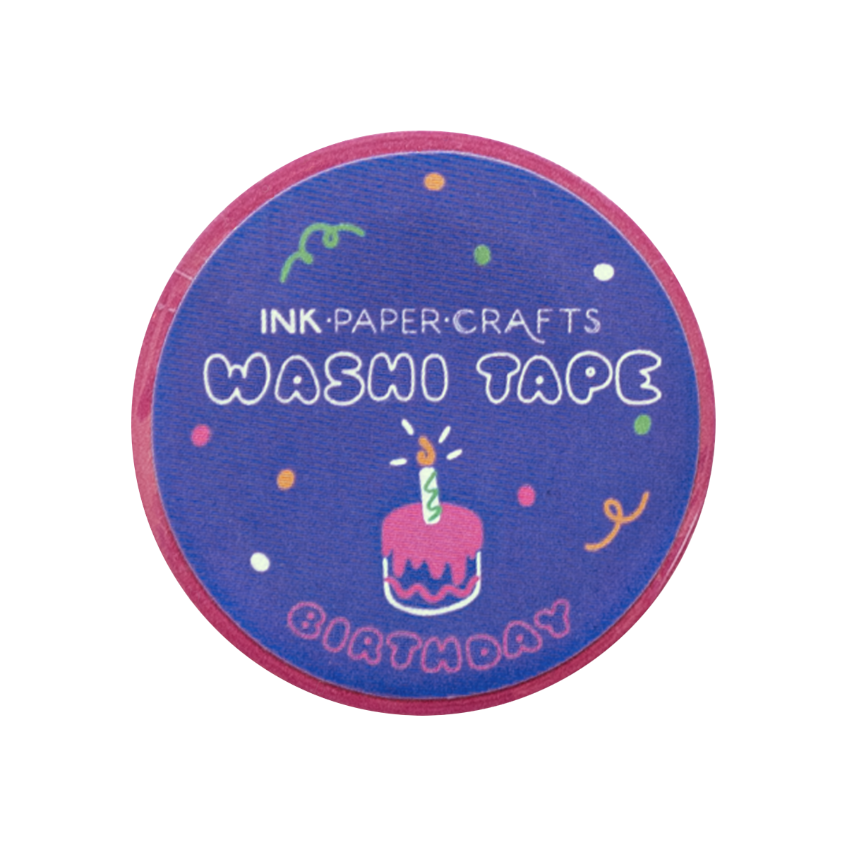 Birthday Washi Tape – Ink Paper Crafts