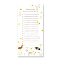 Ducks in a Row Listpad – Cute Magnetic To Do List Pad