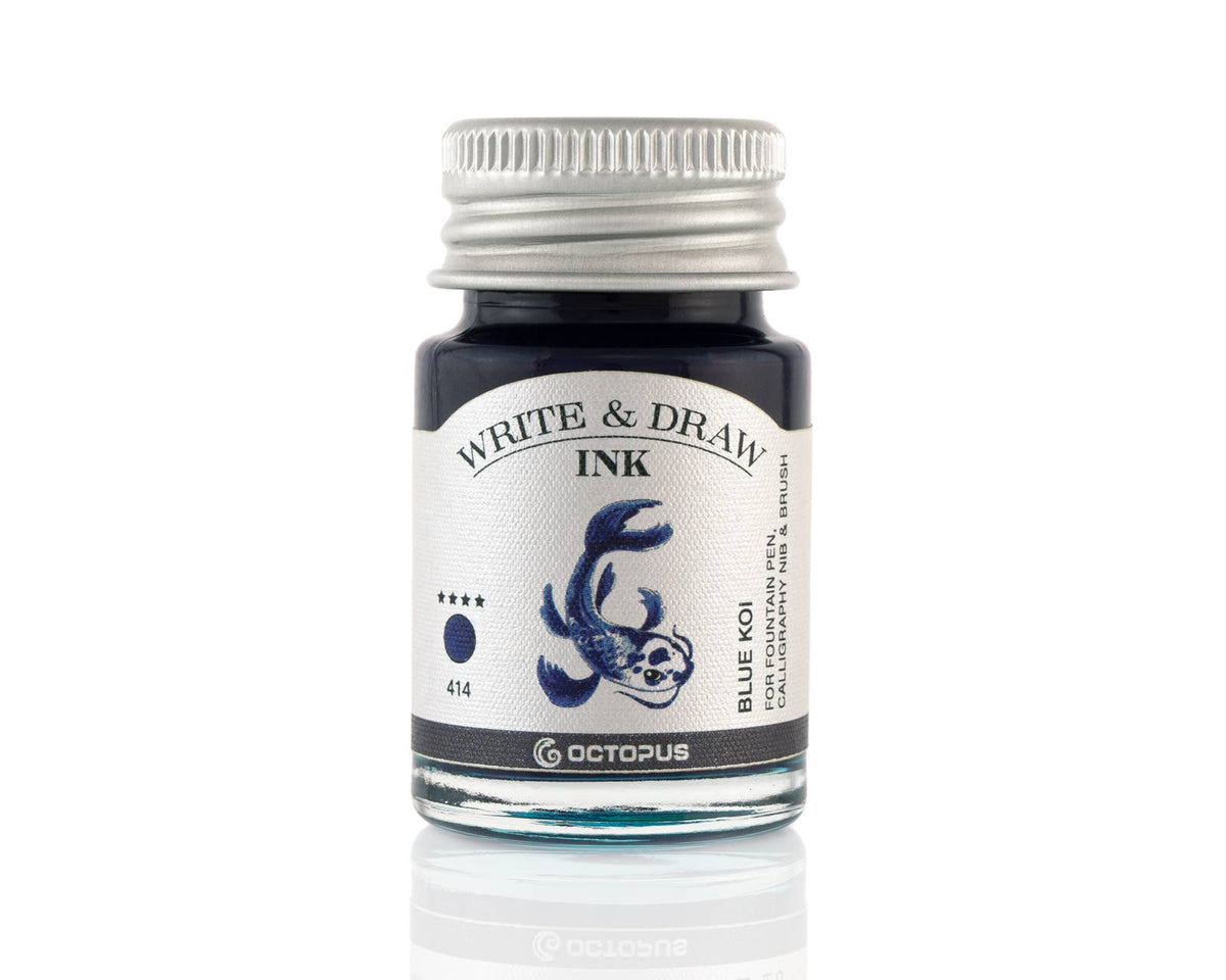 Write and Draw Ink – Blue Koi 414 (10ml)