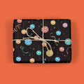 Disco Balls Gift Wrap Roll