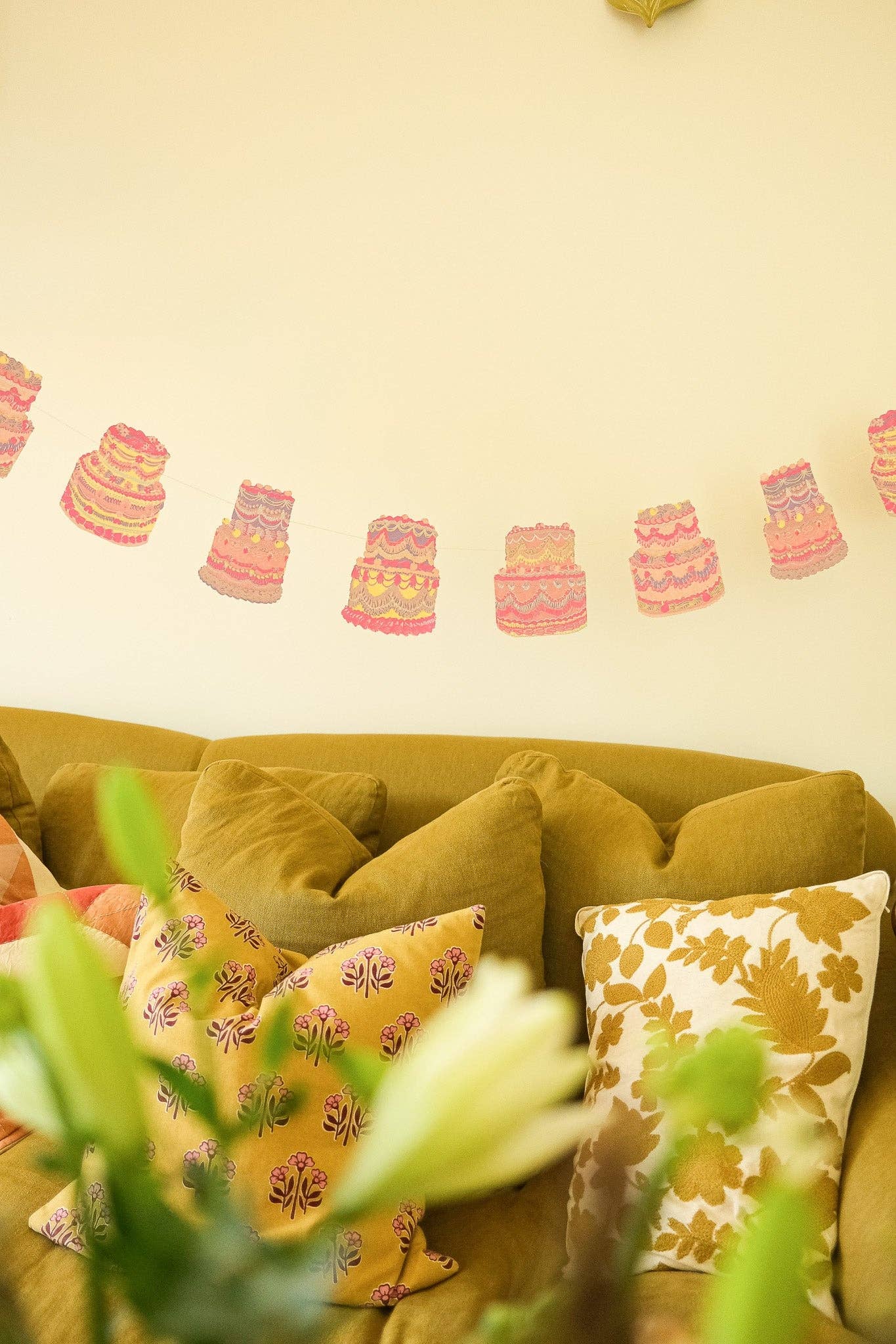 Celebration Cakes – Sewn Garland (East End Press)