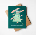 Wishing You Bright Spirits Greeting Card