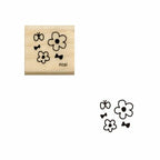 Kodomo No Kao Wood Mini Stamp