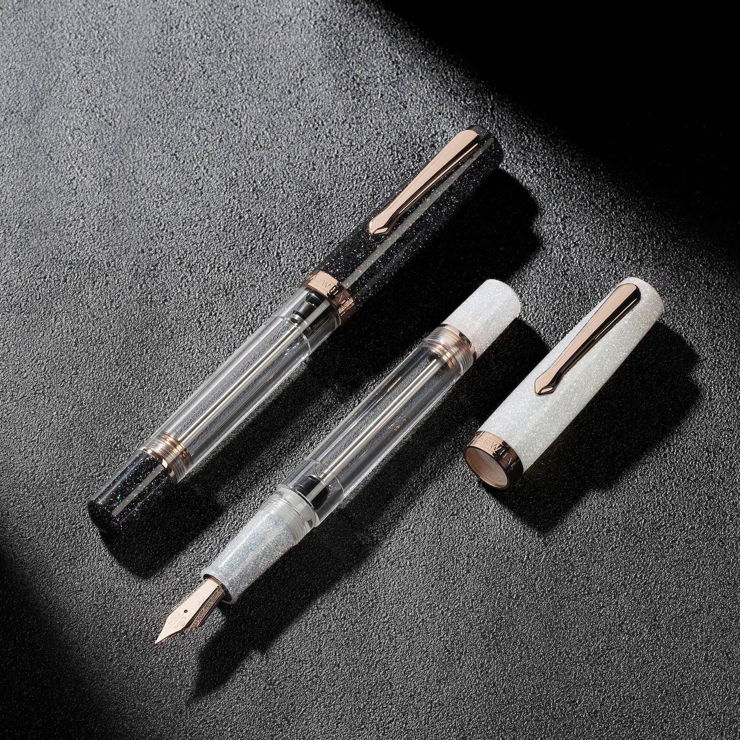 Nahvalur Original Plus Fountain Pen – Lovina Graphite