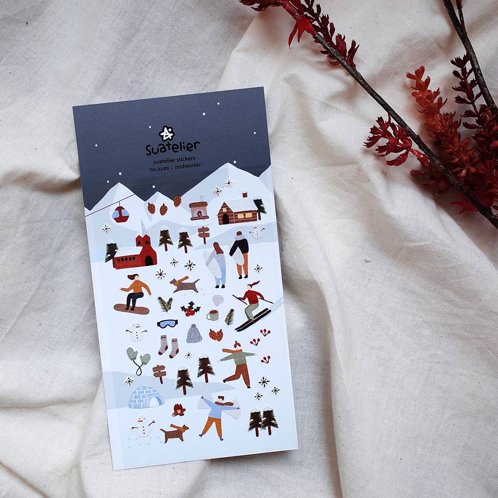 Midwinter Sticker Sheets