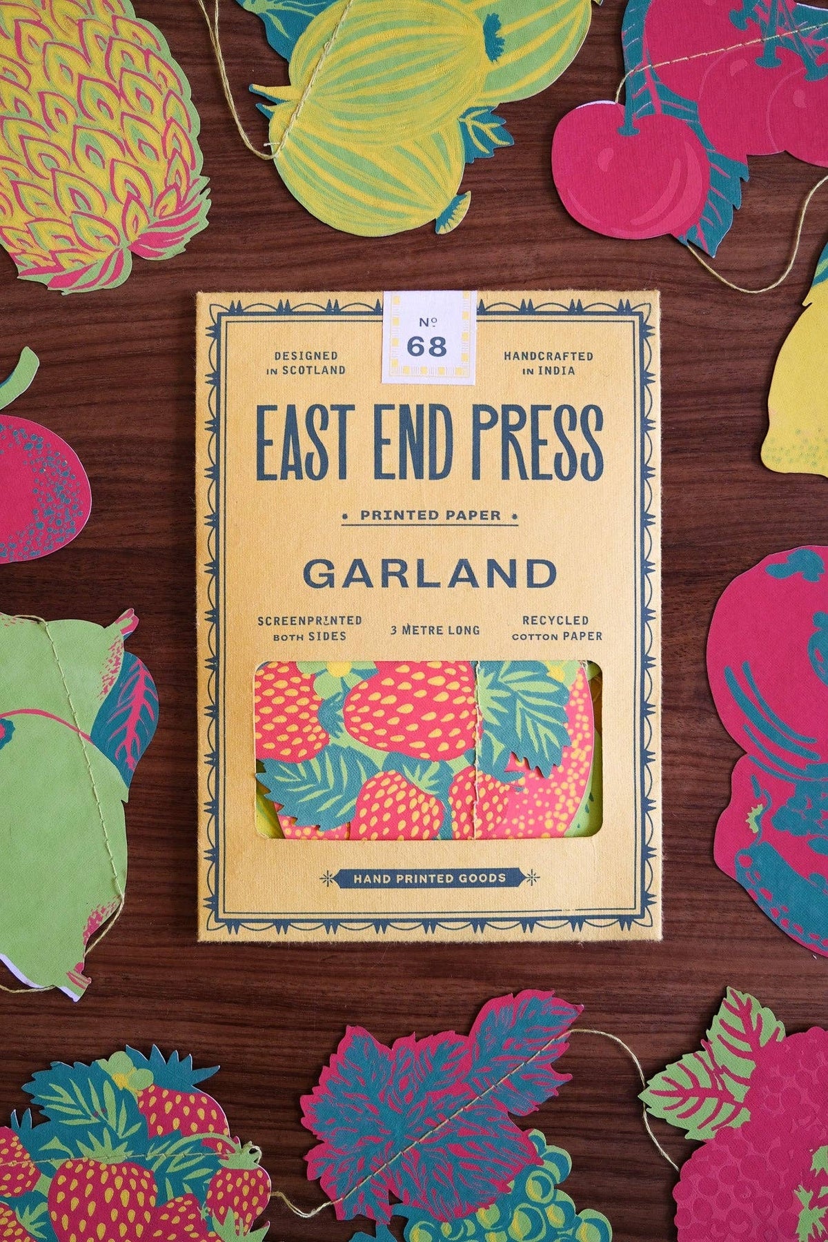 Fruit – Sewn Garland (East End Press)