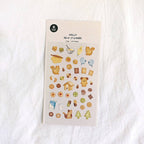 Let's Bake! Sticker Sheet (no.1204)