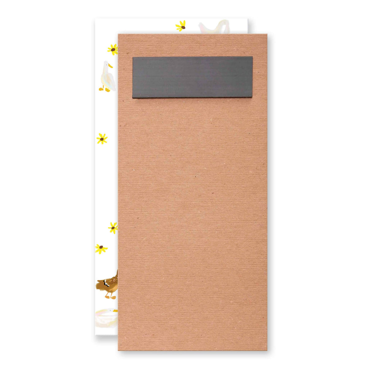 Ducks in a Row Listpad – Cute Magnetic To Do List Pad