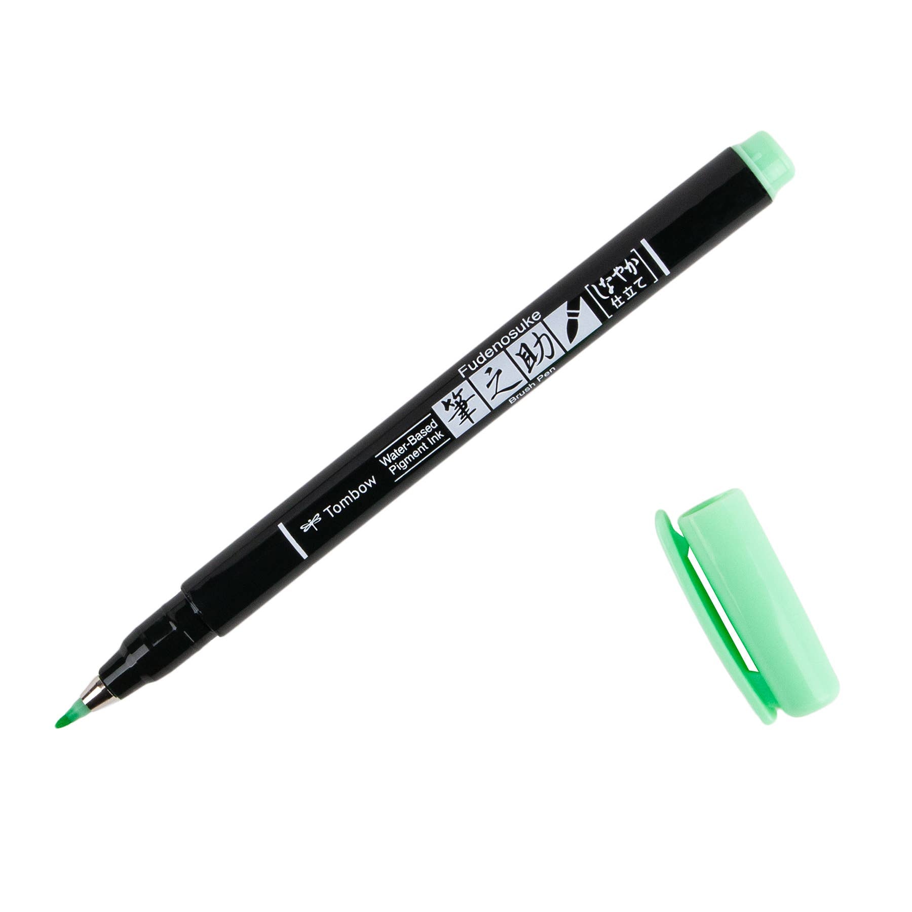 Tombow Fudenosuke Brush Pen – Pastel