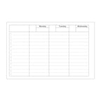 Pocket Size Weekly Planner Undated 58 Weeks Dayfree