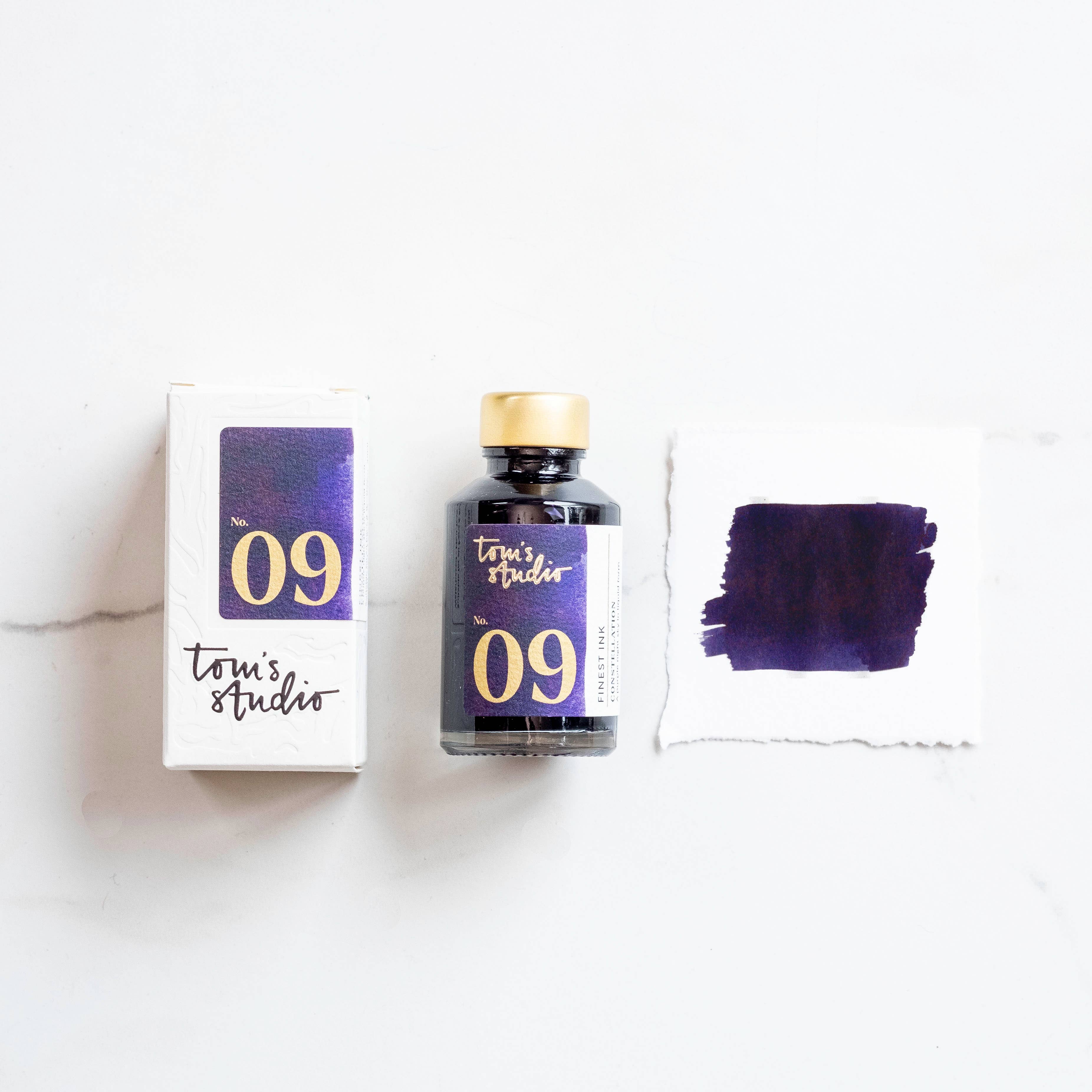 Fountain Pen Ink - Constellation/Nyx (Tom's Studio)
