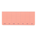 Penco Sticky Memo Pad Weekly