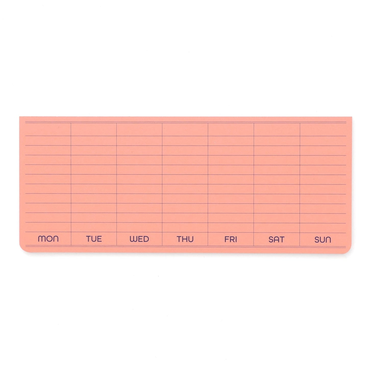 Penco Sticky Memo Pad Weekly