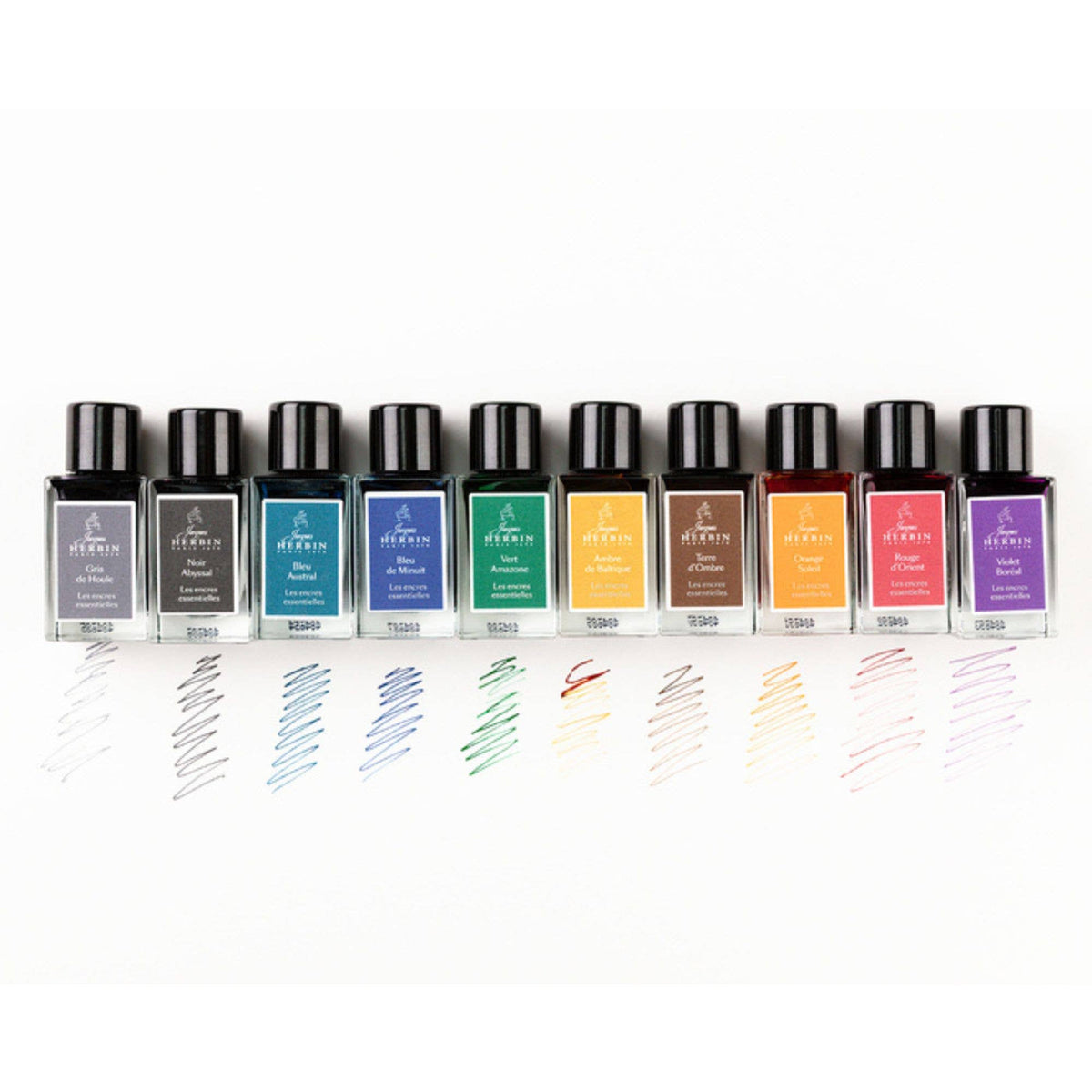 Jacques Herbin – Essentials Inks (15ml)