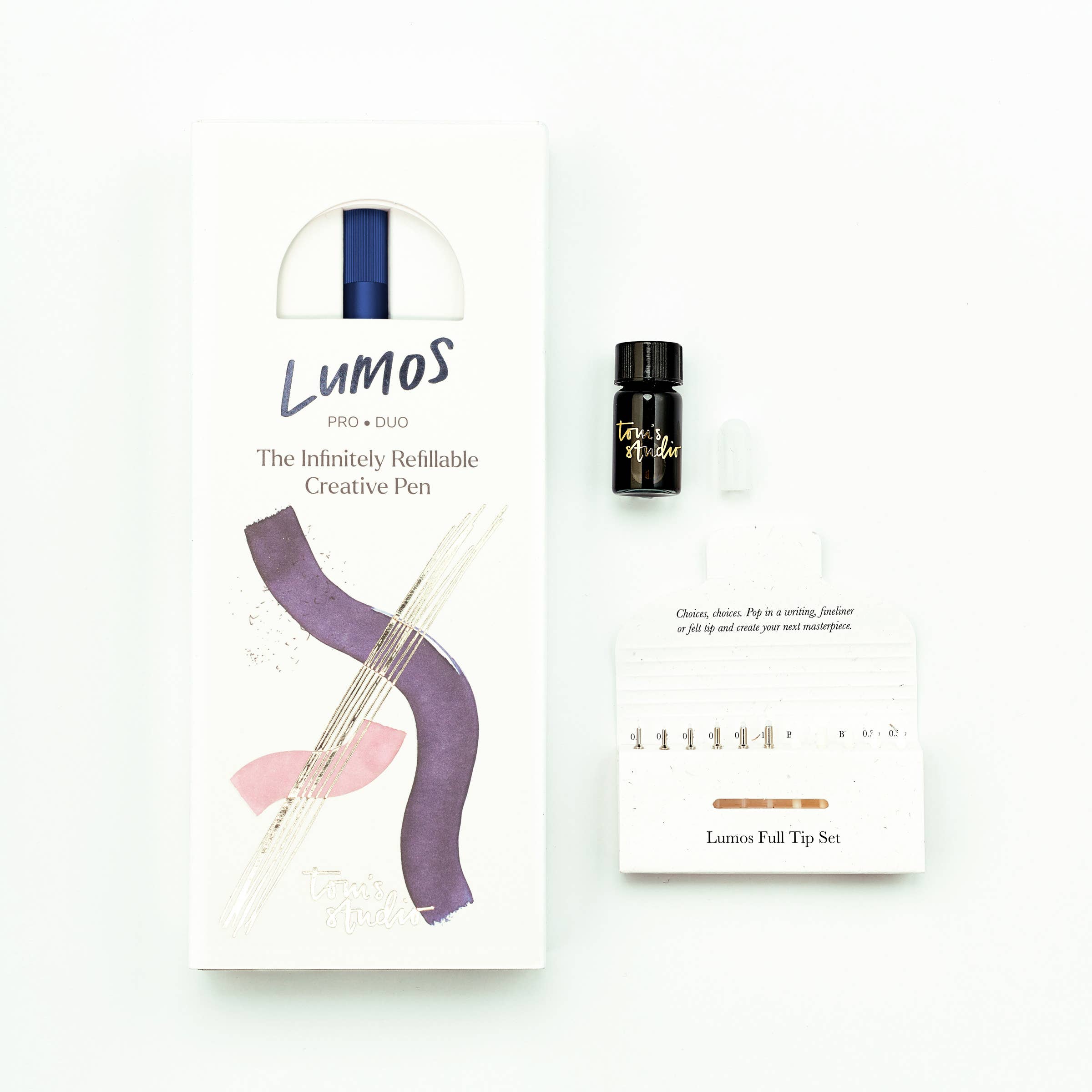 Lumos Pro Multi-tip Pen (Tom's Studio)