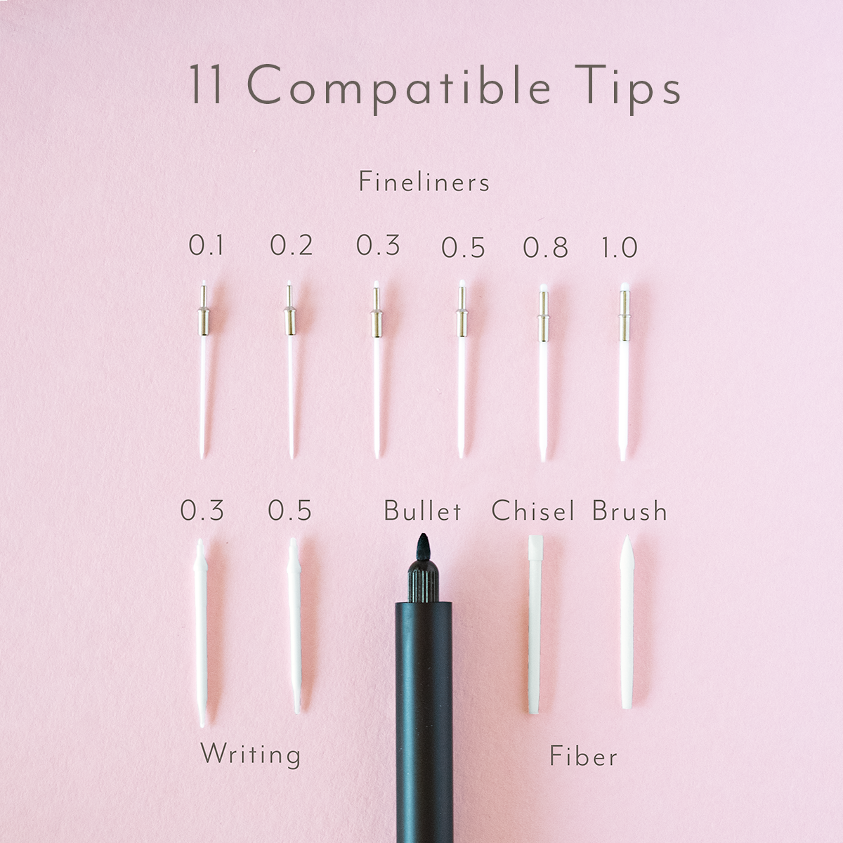 Lumos Pro Splash Multi-tip Pen (Tom's Studio)