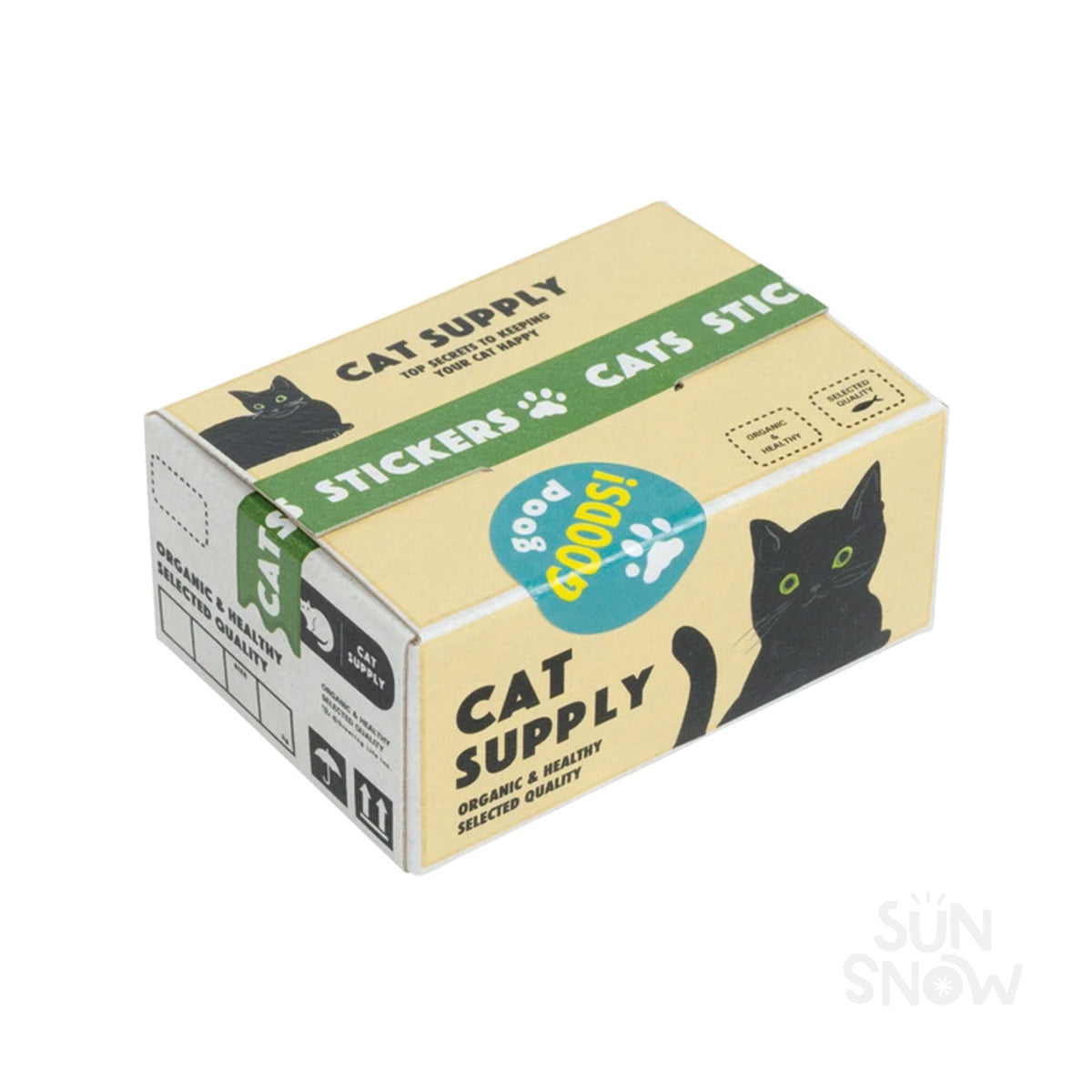 Hako Stickers – Cat Supply Crate