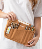Soolla Studio Stationery Pouch – Sangria