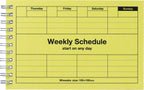 Pocket Size Weekly Planner Undated 58 Weeks Dayfree