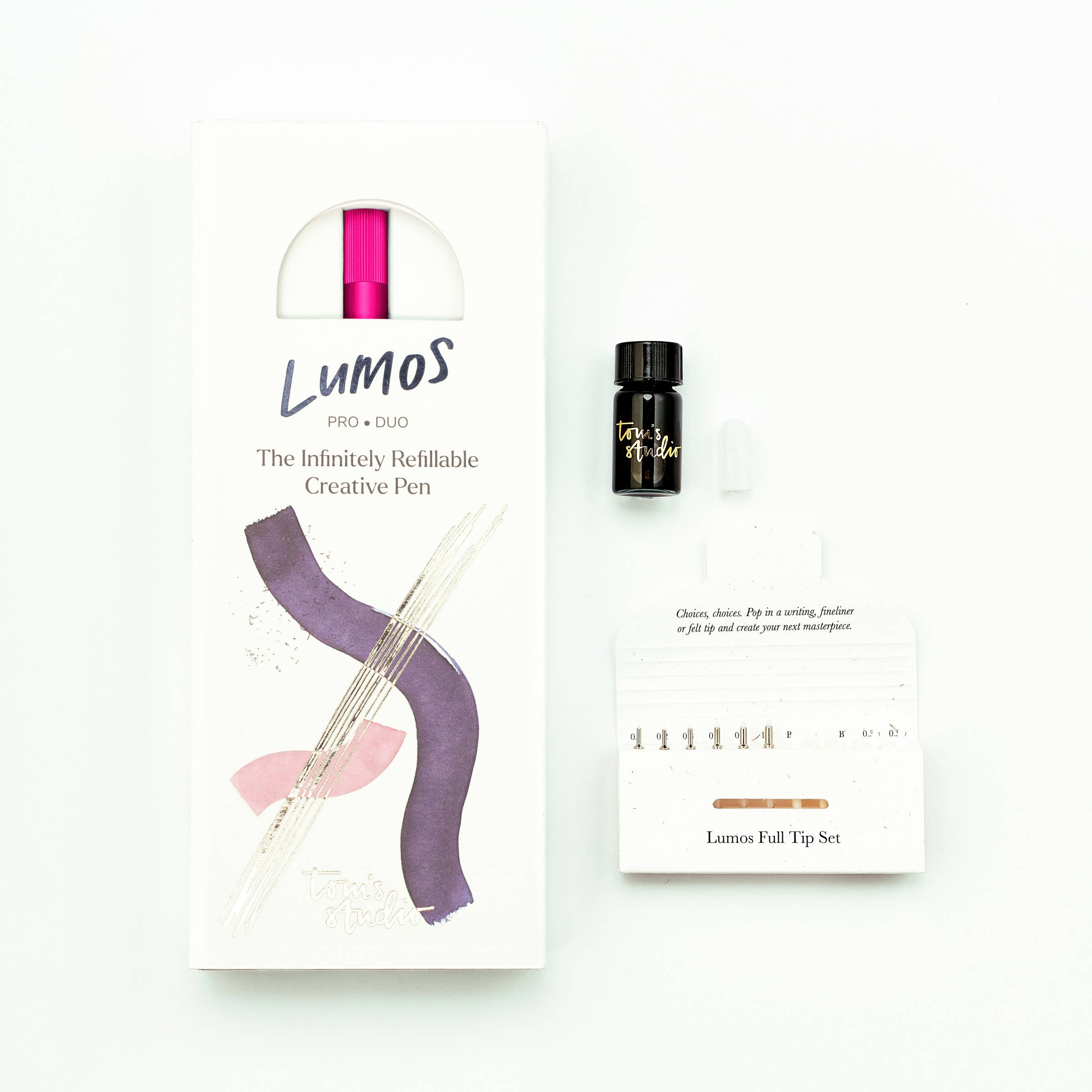Lumos Pro Multi-tip Pen (Tom's Studio)