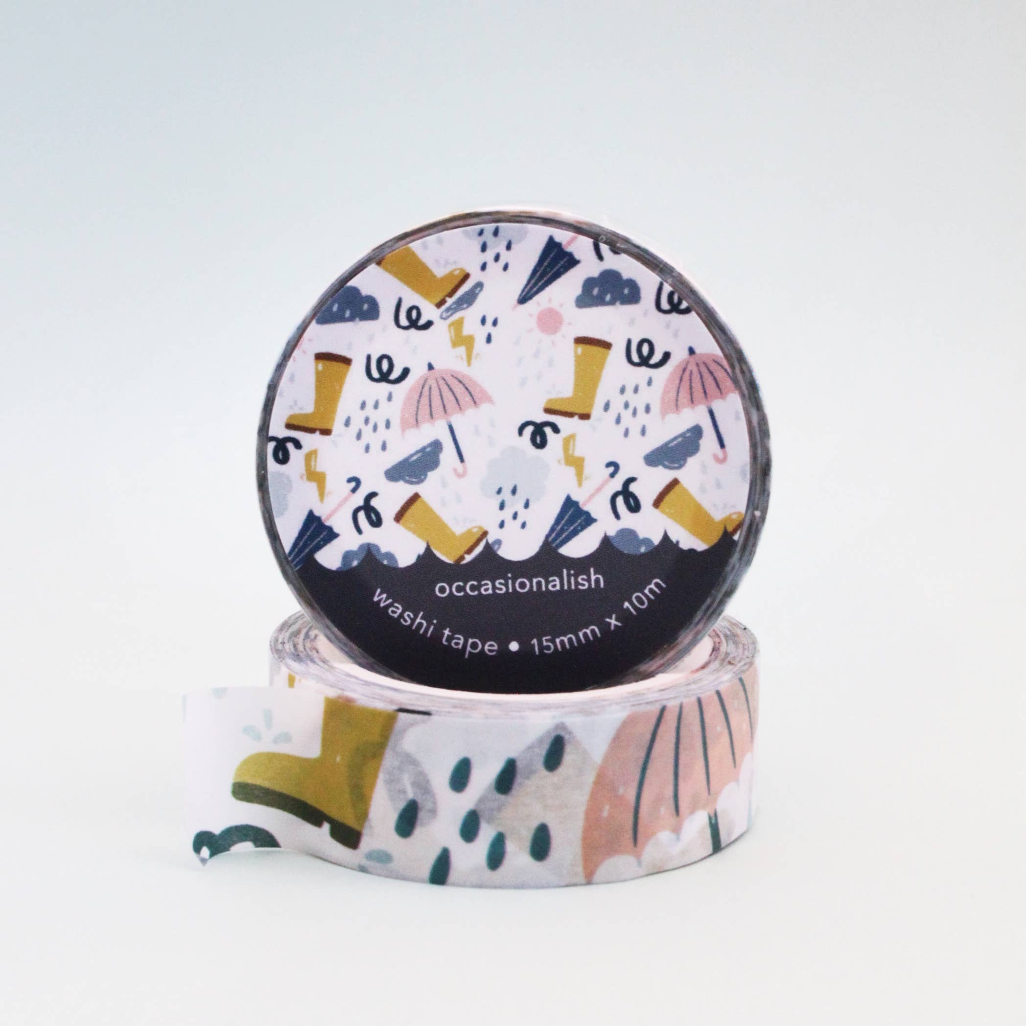 Rainy Days Washi Tape
