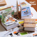 Mini Notebook – Style C Artist