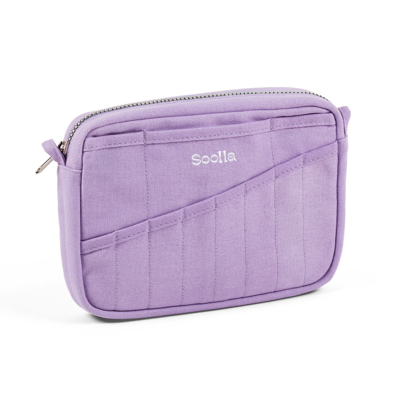 Soolla Studio Stationery Pouch – Lilac Love