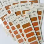 Page Tab Sticky Notes