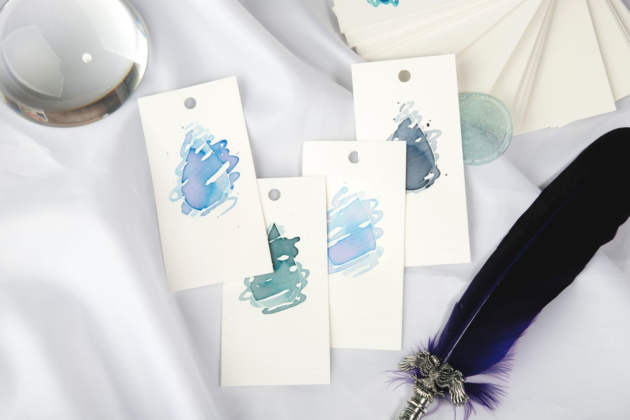 Wearingeul Ink Drop Color Swatch – Ring Type