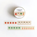 Vegetable Garden Washi Tape – Illust.04