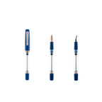 Nahvalur Original Plus Sapphire Fountain Pen (Vacuum-Filling)