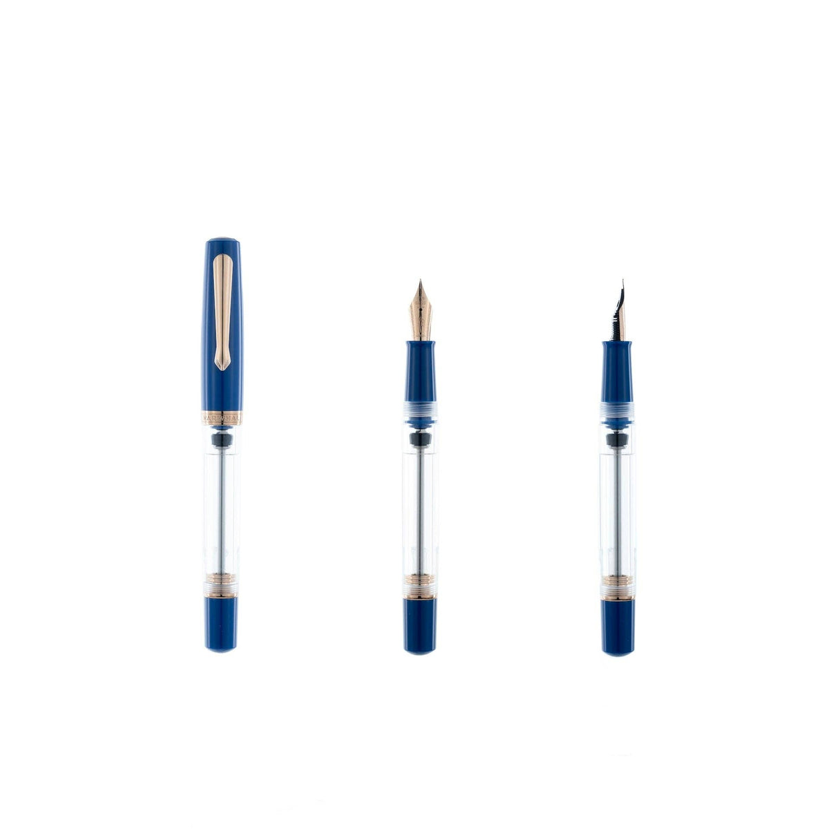 Nahvalur Original Plus Sapphire Fountain Pen (Vacuum-Filling)