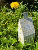 3D House Card – "Home is where you are"