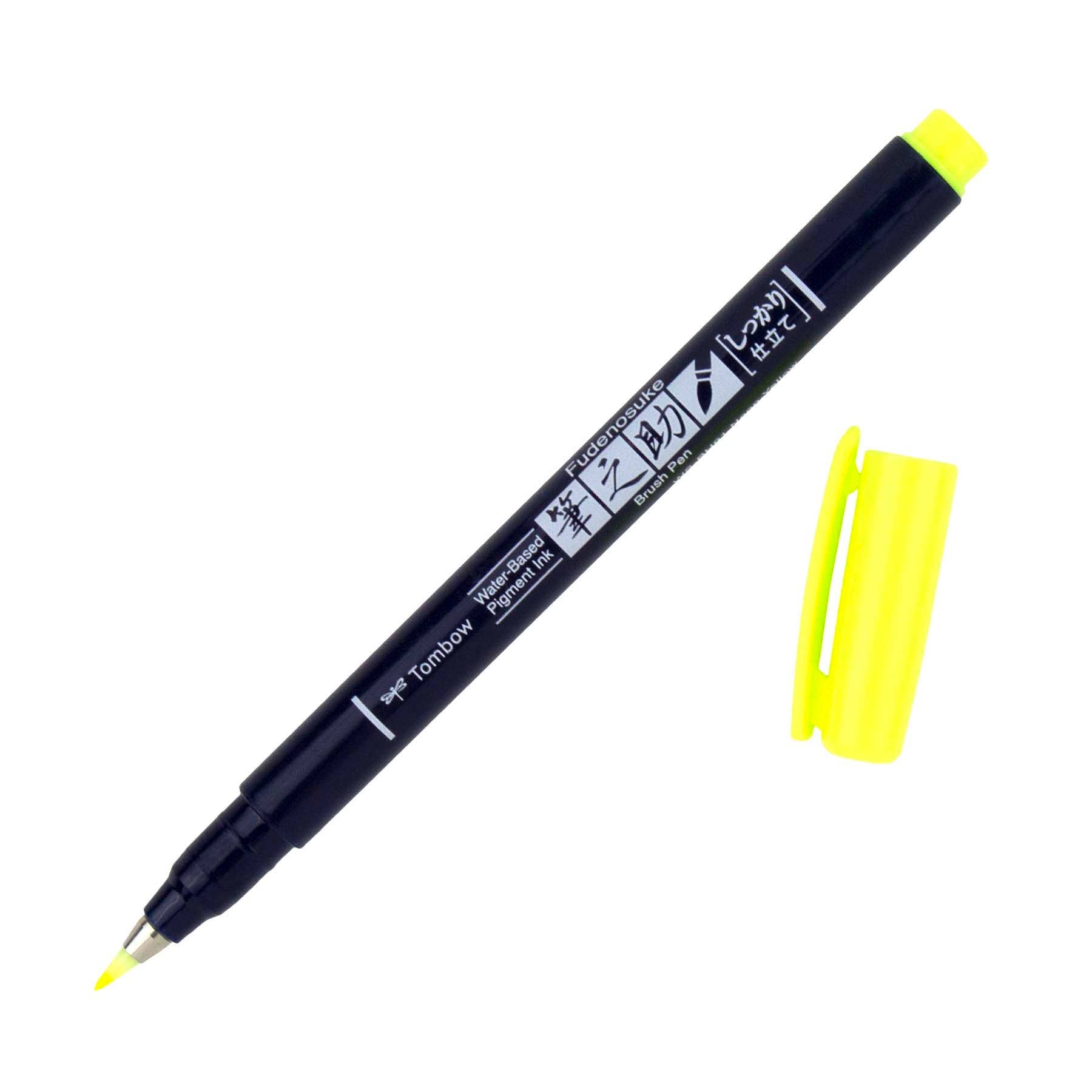 Tombow Fudenosuke Brush Pen – Calligraphy