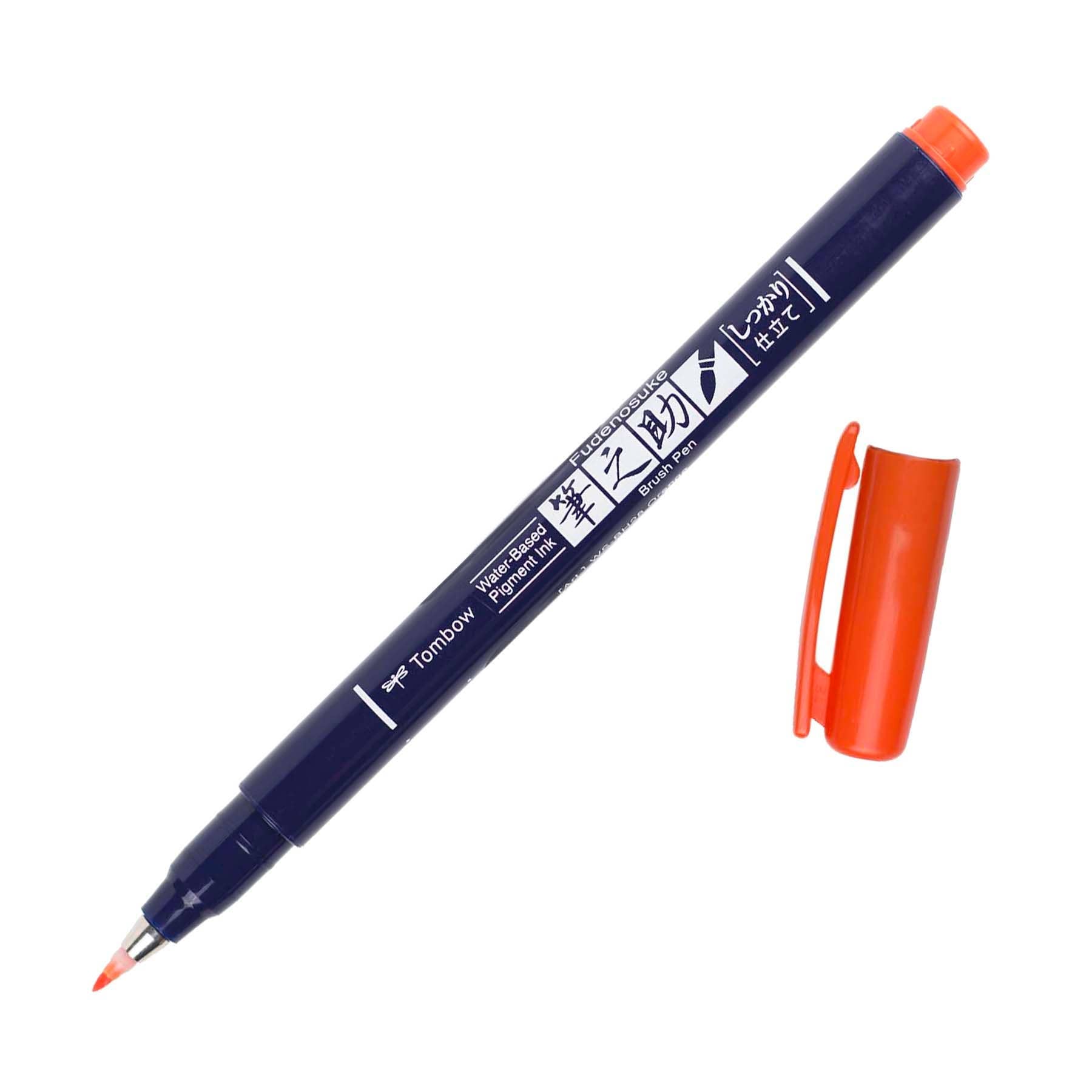 Tombow Fudenosuke Brush Pen – Calligraphy