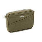 Soolla Studio Stationery Pouch – Deep Forest Green